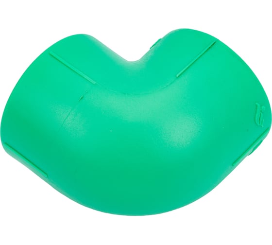 Уголок Blue Ocean 90 градусов, 32, полипропиленовый, зеленый PPRF/90E G -32
