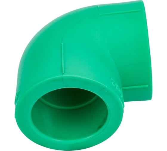 Уголок Blue Ocean 90 градусов, 32, полипропиленовый, зеленый PPRF/90E G -32