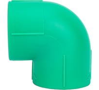 Уголок Blue Ocean 90 градусов, 25, полипропиленовый, зеленый PPRF/90E G -25