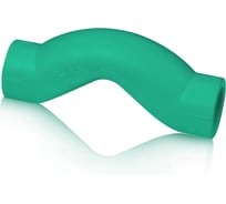 Обвод-фитинг Blue Ocean короткий, 25, полипропиленовый, зеленый PPRF/BP G -25