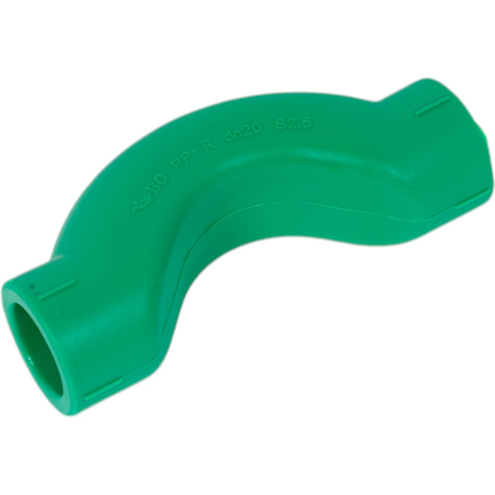 Обвод-фитинг Blue Ocean короткий, 20, полипропиленовый, зеленый PPRF/BP ...