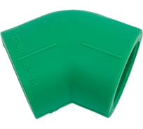 Уголок Blue Ocean 45 градусов, 32, полипропиленовый, зеленый PPRF/45E G -32