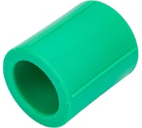 Прямая муфта Blue Ocean 20, полипропиленовая, зеленая PPRF/C G -20
