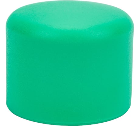 Сварная заглушка Blue Ocean 20, полипропиленовая, зеленая PPRF/CAP G -20