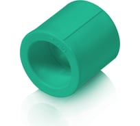 Прямая муфта Blue Ocean 25, полипропиленовая, зеленая PPRF/C G -25