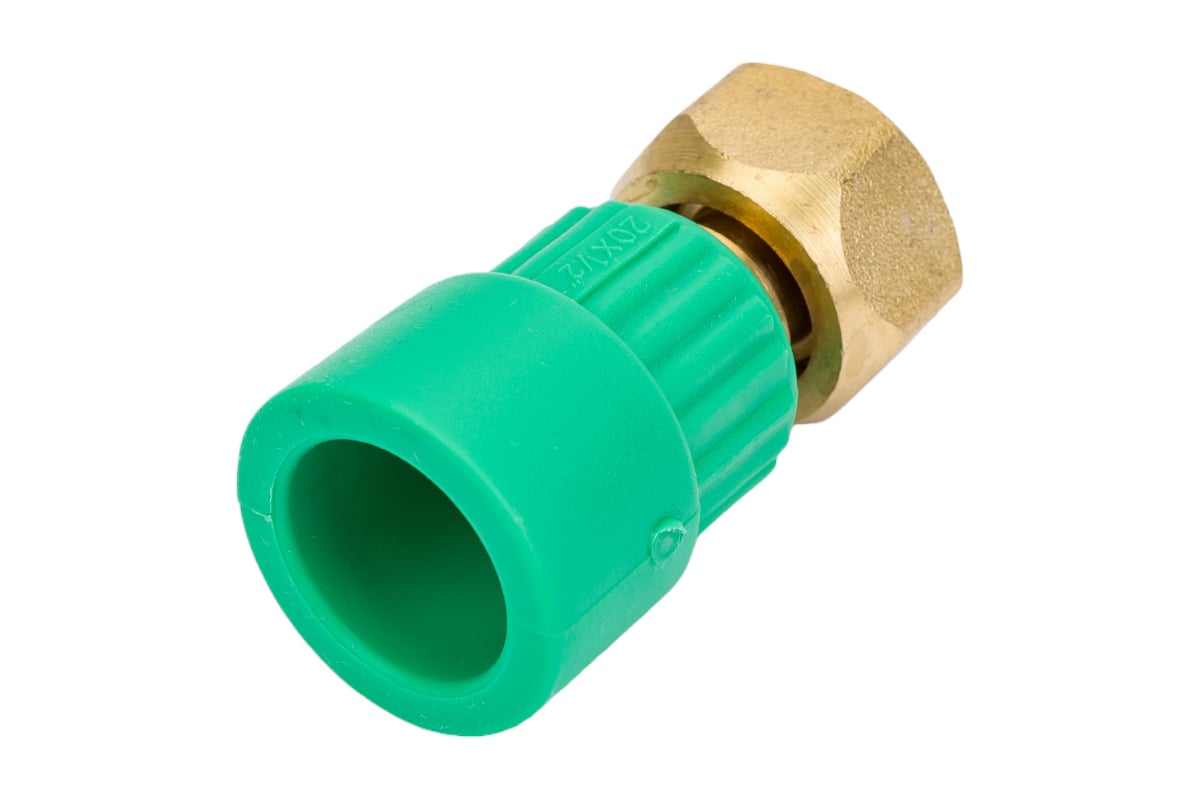 Муфта с накидной гайкой Blue Ocean с внутренней резьбой, 20х1/2 ...