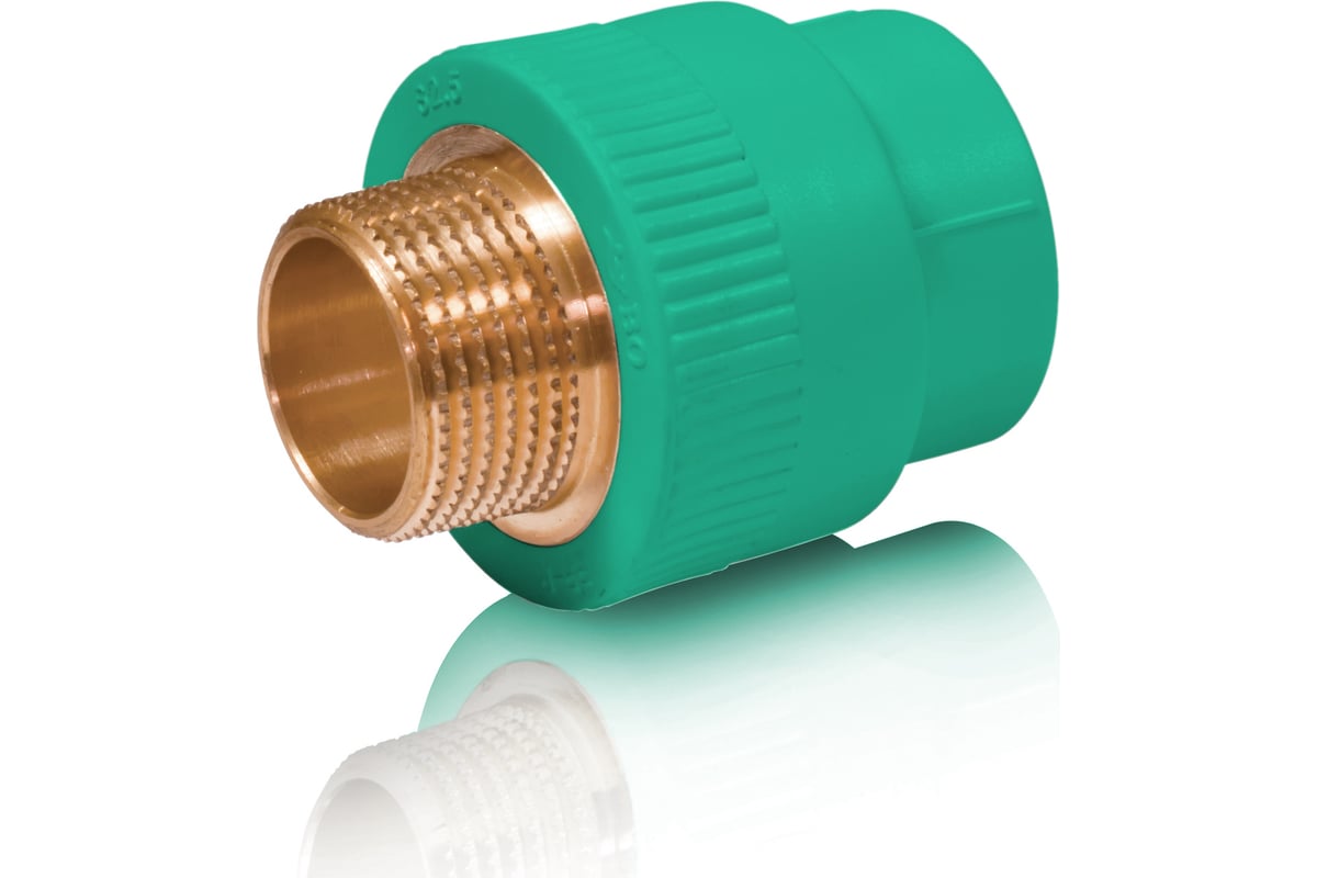 Комбинированная муфта с наружной резьбой Blue Ocean 32x1 ...