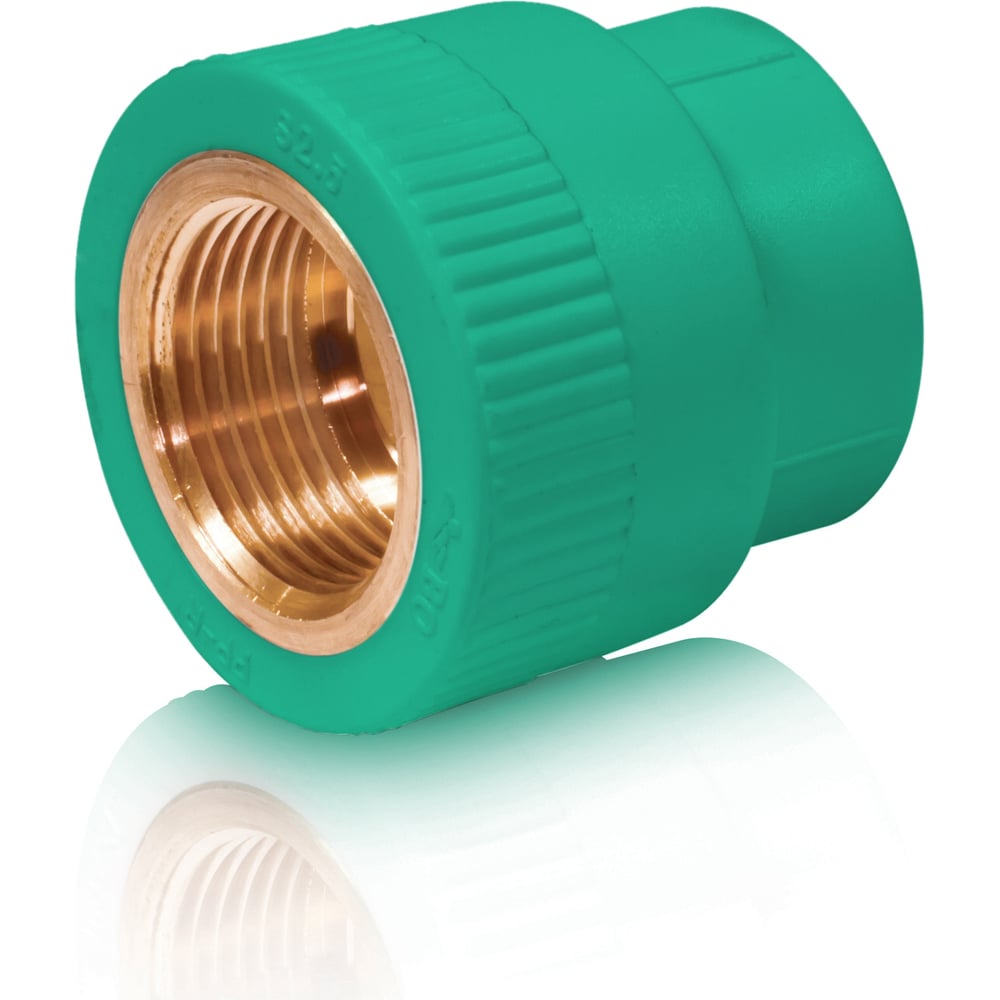 Комбинированная муфта с внутренней резьбой Blue Ocean 25x3/4 ...