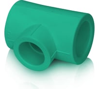 Переходной тройник Blue Ocean 25x20x25, полипропиленовый, зеленый PPRF/RT G -25x20x25