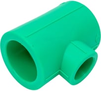 Переходной тройник Blue Ocean 32x20x32, полипропиленовый, зеленый PPRF/RT G -32x20x32