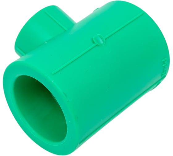 Переходной тройник Blue Ocean 32x20x32, полипропиленовый, зеленый PPRF/RT G -32x20x32