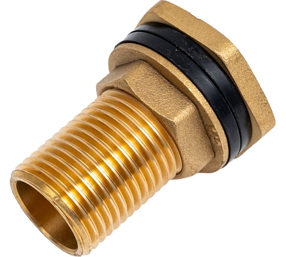 Сливной штуцер для резервуара Millennium 1/2" с наружной резьбой SDR1212