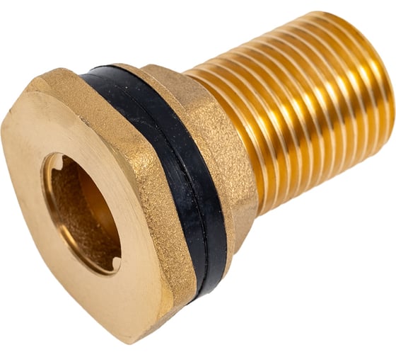 Сливной штуцер для резервуара Millennium 1/2" с наружной резьбой SDR1212
