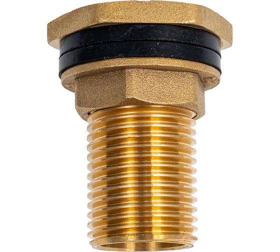 Сливной штуцер для резервуара Millennium 1/2" с наружной резьбой SDR1212