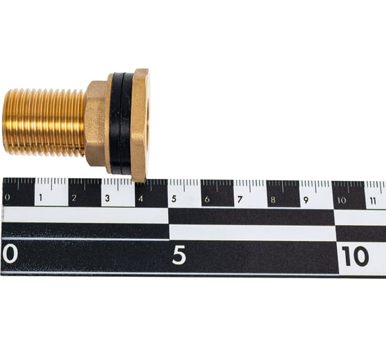 Сливной штуцер для резервуара Millennium 1/2" с наружной резьбой SDR1212