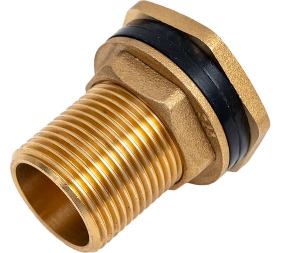 Сливной штуцер для резервуара Millennium 3/4" с наружной резьбой SDR3434