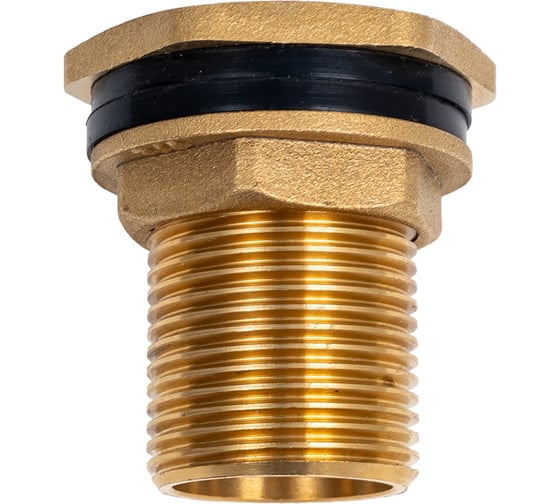 Сливной штуцер для резервуара Millennium 3/4" с наружной резьбой SDR3434