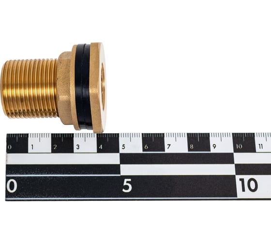 Сливной штуцер для резервуара Millennium 3/4" с наружной резьбой SDR3434