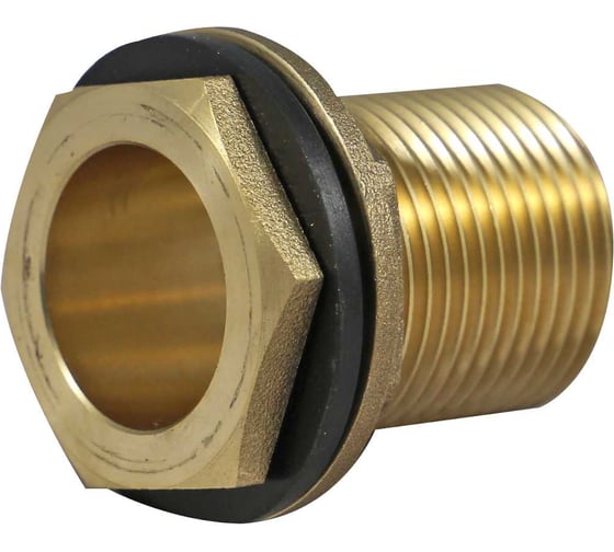 Сливной штуцер для резервуара Millennium 1 1/4" с наружной резьбой SDR3232