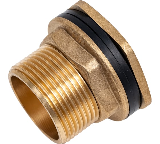 Сливной штуцер для резервуара Millennium 1 1/4" с наружной резьбой SDR3232