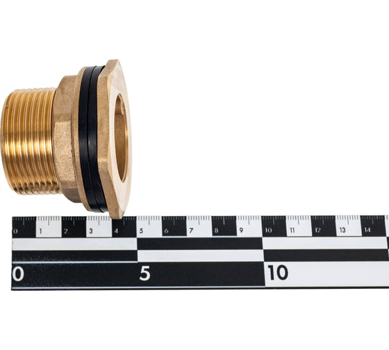 Сливной штуцер для резервуара Millennium 1 1/4" с наружной резьбой SDR3232