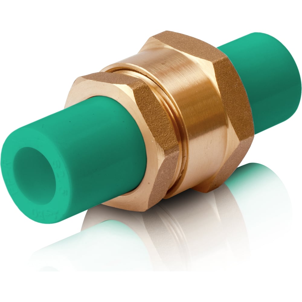 Универсальное разборное соединение Blue Ocean 20х20, полипропиленовое ...