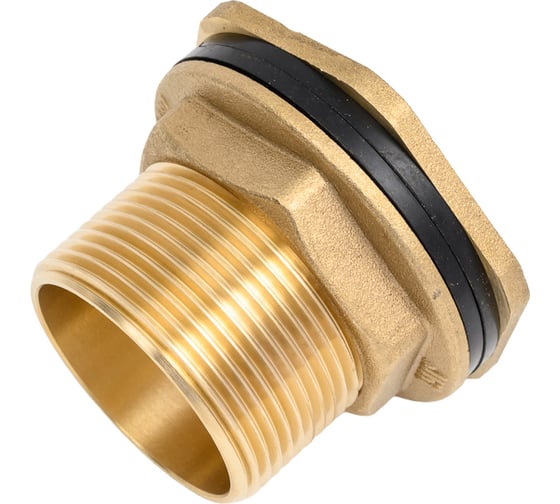 Сливной штуцер для резервуара Millennium 1 1/2" с наружной резьбой SDR4040 1