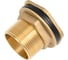 Сливной штуцер для резервуара Millennium 1 1/2" с наружной резьбой SDR4040 1