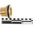 Сливной штуцер для резервуара Millennium 1 1/2" с наружной резьбой SDR4040 4