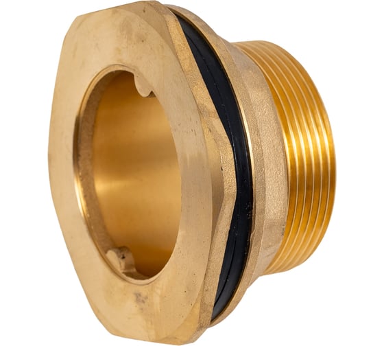 Сливной штуцер для резервуара Millennium 2" с наружной резьбой SDR5050
