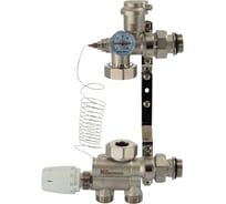 Насосно-смесительный узел для отопления и тёплого пола Millennium 1" NGNP01/40