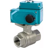 Кран шаровой DN.ru КШМП.316.230-ISO Ду65 Ру40 с электроприводом QT2-020 380В D160-60645