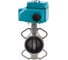 Затвор DN.ru 316-316-VITON-2W-Fb Ду300 Ру16, 1/4-оборотный электропривод QT2-060 220В D050-70580 1