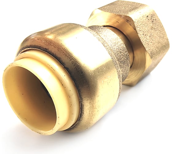 Соединитель Boutte Toutub ВР 1/2" - 16 мм 3178051