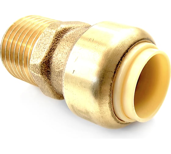 Соединитель Boutte Toutub НР 1/2" - 16 мм 3178174
