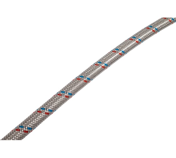 Подводка гибкая для воды ProfECO 120 см, гайка-гайка 1/2-1/2 PE-FF120