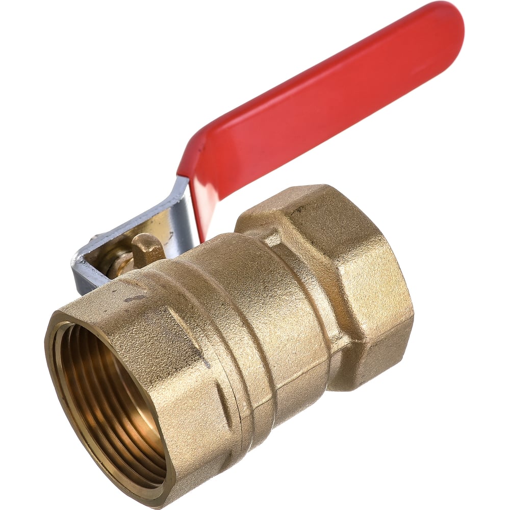 Кран шаровой ProfECO 1 1/4 ВР-ВР муфтовый, ручка Ду32 Ру40 11Б27п1 PE ...