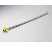 Подводка гибкая для воды ProfECO 40 см, гайка-гайка 1/2-1/2 PE-FF40