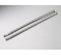 Подводка гибкая для смесителя ProfECO 50 см, гайка-штуцер 1/2-М10 пара PE-FMF50