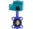 Затвор DN.ru GGG50-316L-EPDM Ду40 Ру16, 1/4-оборотный электропривод QT2-003 24В D050-70356 1