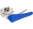 Дисковый затвор DN.ru 304-304-Sil-2W-W-H Ду25 Ру10 пищевая нержавеющая сталь, под приварку, рукоятка D050-73043 4