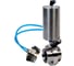 Дисковый затвор DN.ru 304-304-EPDM-2W-T-H Ду50 Ру10 пищевая нержавеющая сталь, пневмопривод, пневмораспределитель D050-73136 1