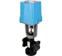 Клапан запорно-регулирующий DN.ru JS1025-V-PED-F Ду65 Ру16 Kv63м3/ч, привод XCK-1500 220В D090-02927