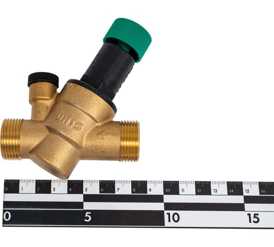 Редуктор понижения давления боковой Millennium 1/2" внутренняя наружная х 3/4" наружная резьба RDFM3412