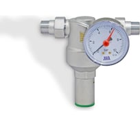Регулятор давления Millennium 1/2" с боковым манометром RDFM1210
