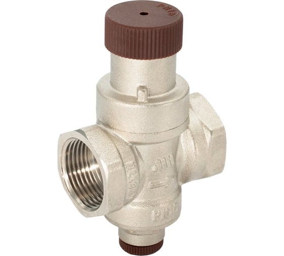 Регулятор давления Millennium 3/4" с выходом под манометр RDFF3434