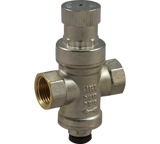 Регулятор давления Millennium 1/2" с выходом под манометр RDFF1212
