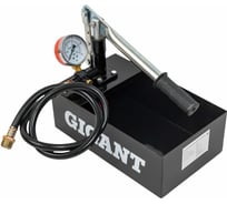 Ручной опрессовочный насос Gigant 10 бар GPTP-10