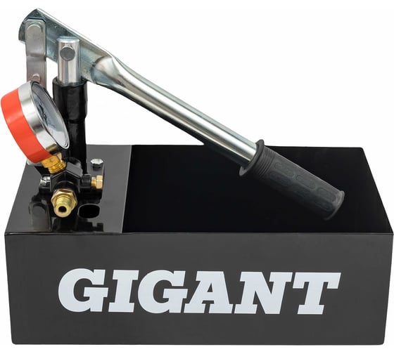 Ручной опрессовочный насос Gigant 10 бар GPTP-10