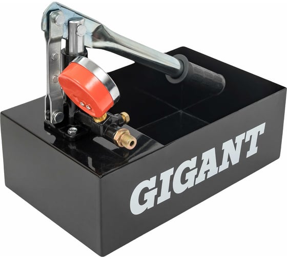 Ручной опрессовочный насос Gigant 10 бар GPTP-10